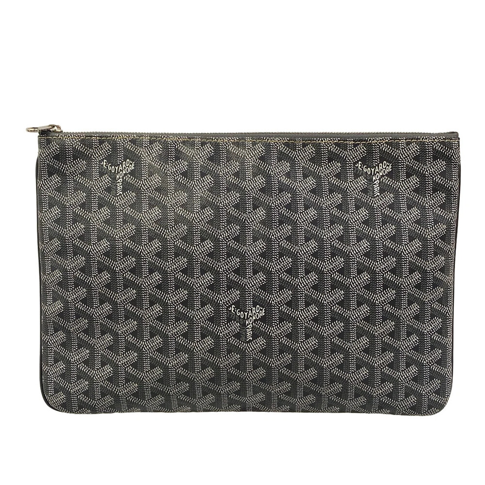 Goyard Senna. Gray Dark White Coated #363485G13B